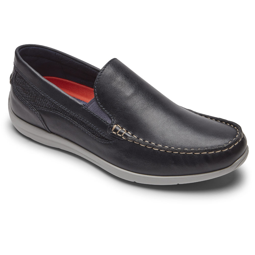 Rockport Slip-On For Mens Navy - Cullen Venetian - CQ9781524